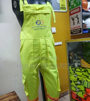 High Energy Events Custome Dungaree