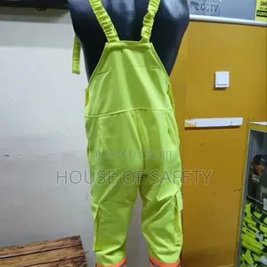 High Energy Events Custome Dungaree