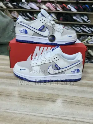 Custom Northface Dunks 38/39/40/41/42/43/44/45