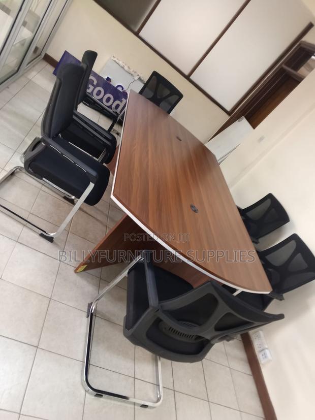 High-Quality Wooden Boardroom Table