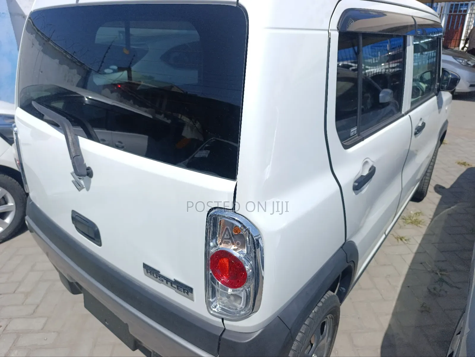 Suzuki Hustler 2019 White