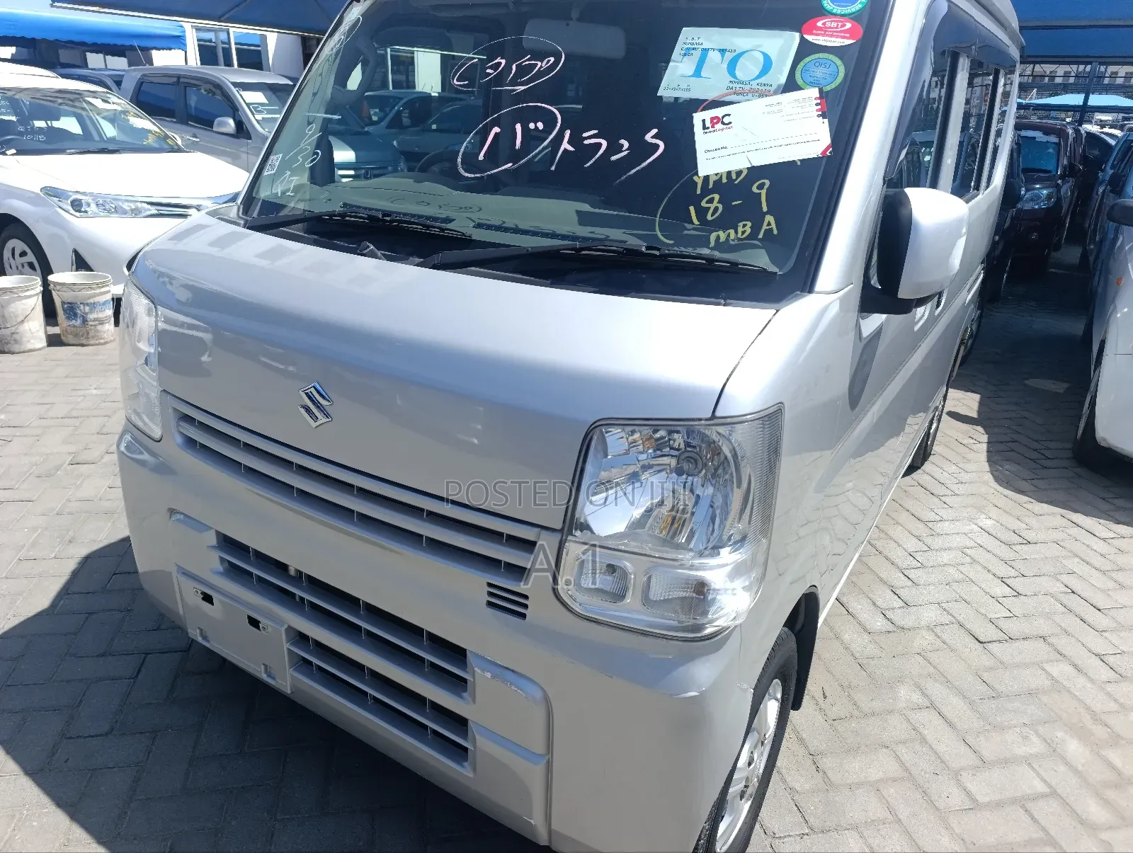 Suzuki Every Wagon 2018 Silver