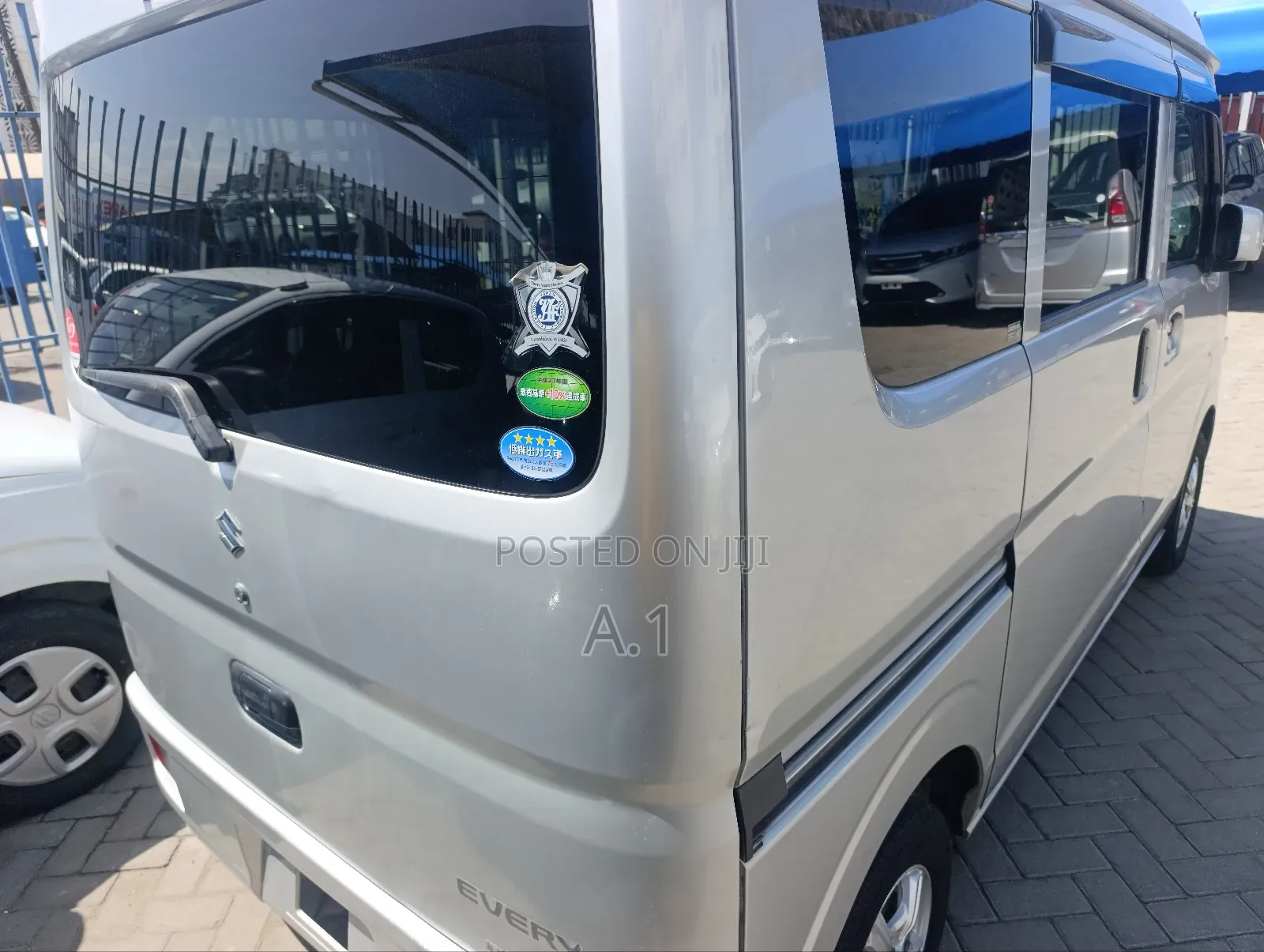 Suzuki Every Wagon 2018 Silver
