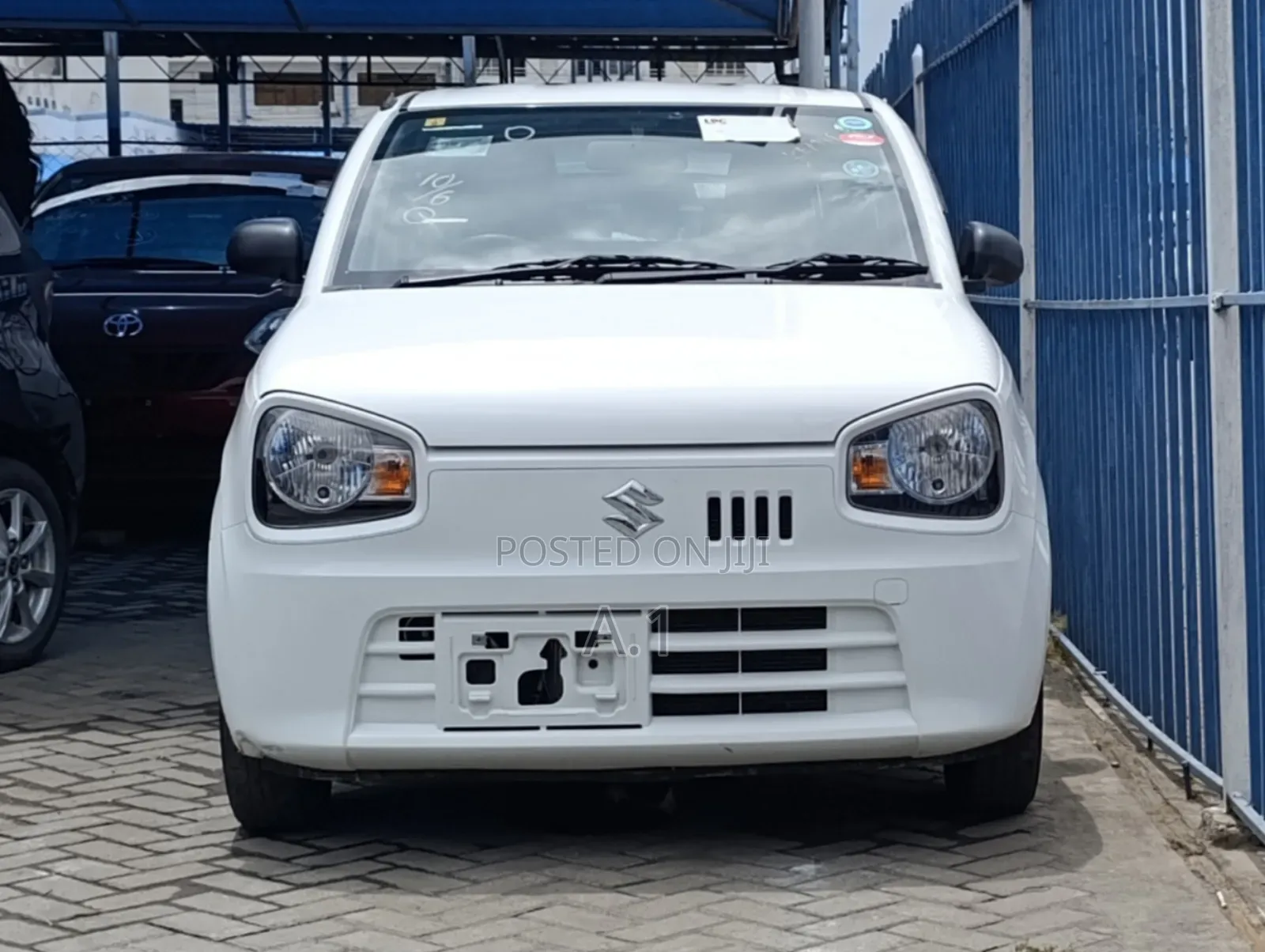 Suzuki Alto 2018 White