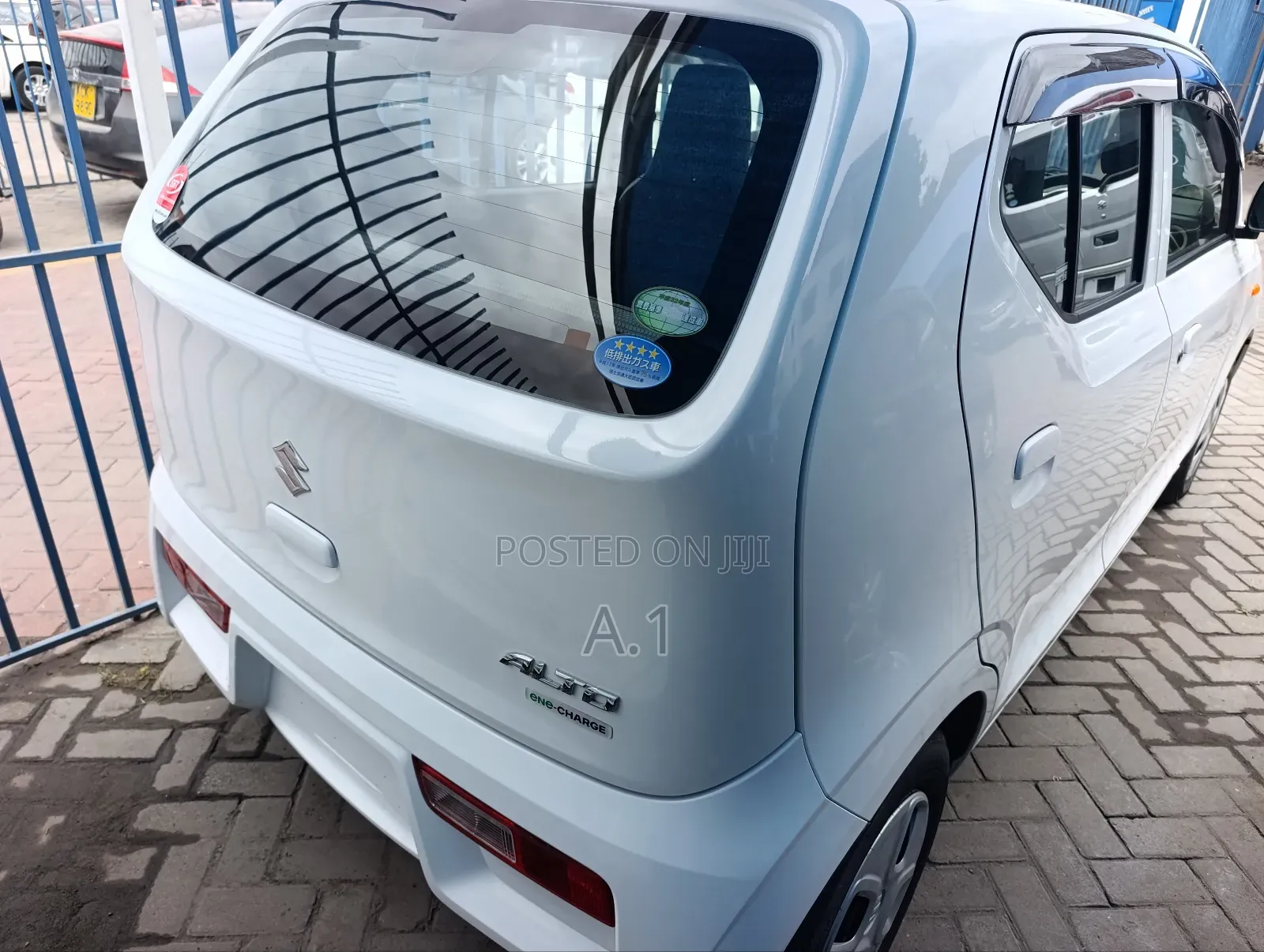 Suzuki Alto 2018 White