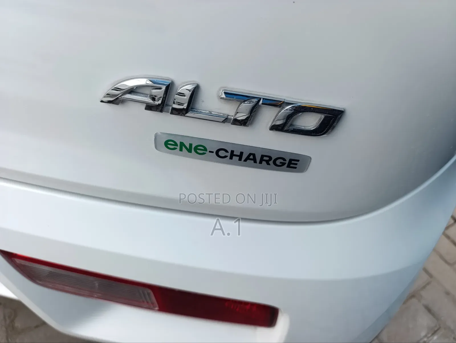 Suzuki Alto 2018 White