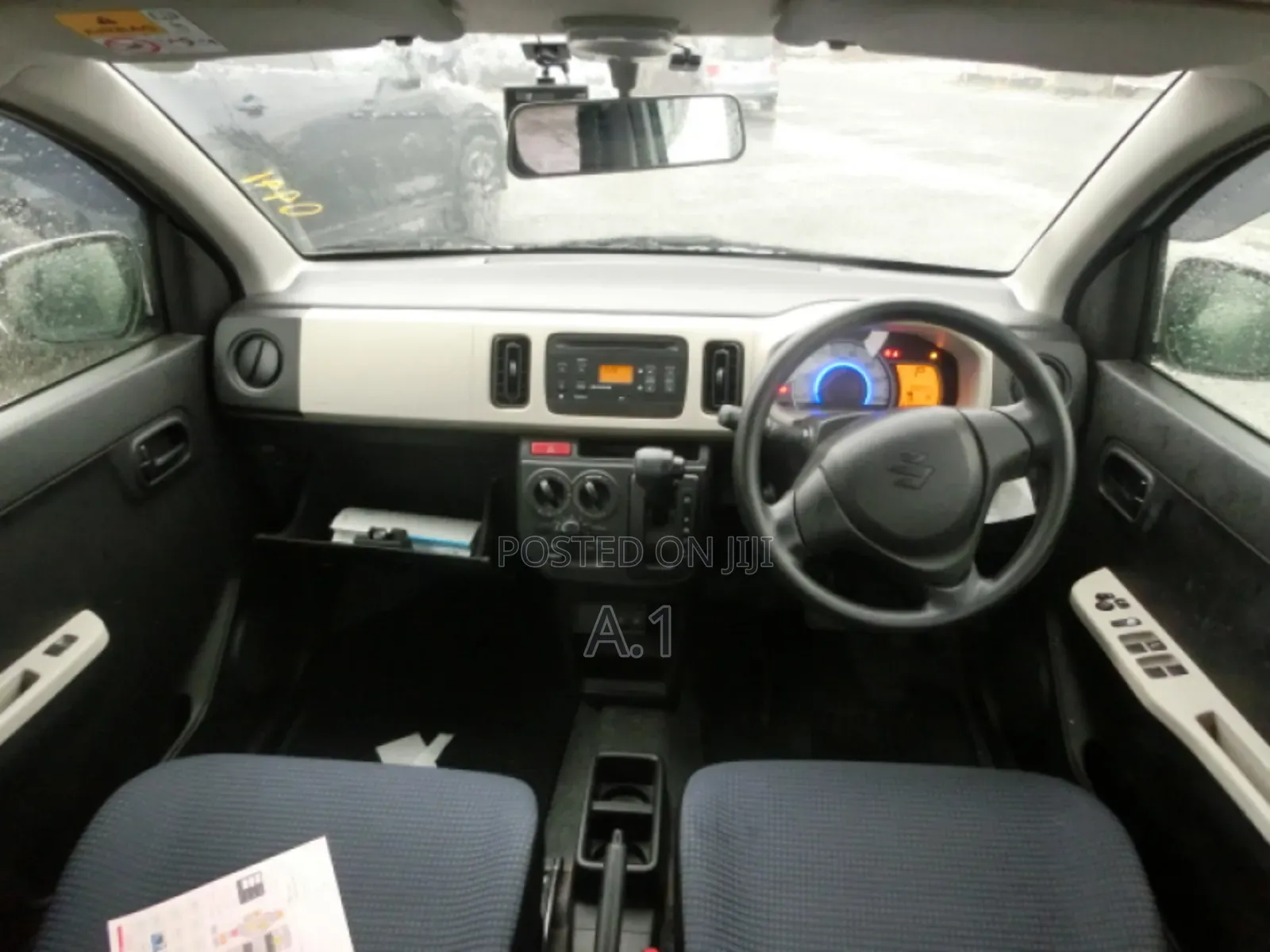 Suzuki Alto 2018 White