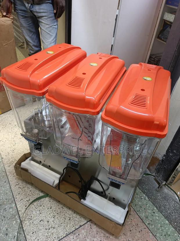 Highly Recommend 3tap Juice Dispenser Machine - main view