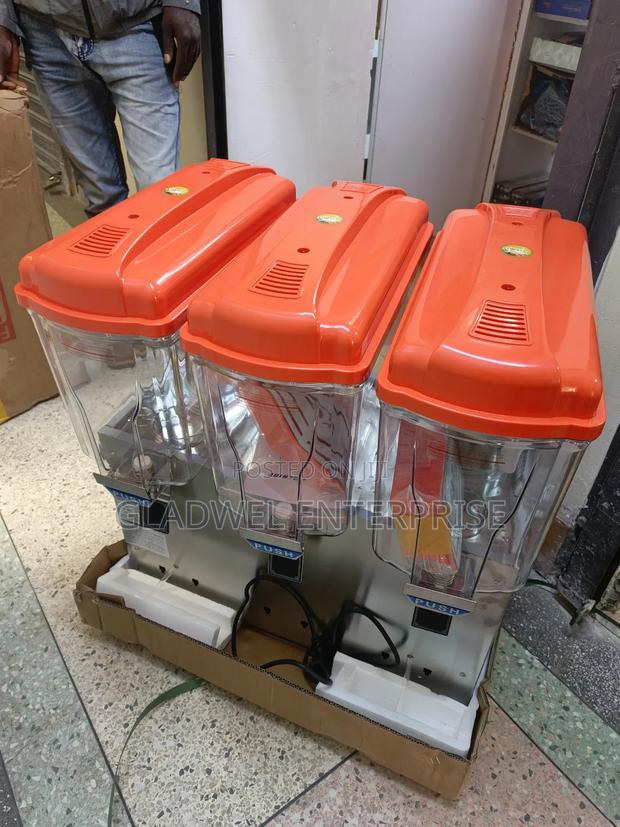 Highly Recommend 3tap Juice Dispenser Machine - thumbnail 3