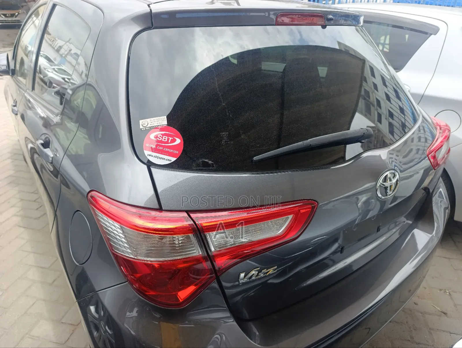 Toyota Vitz 1.0 FWD 5dr 2019 Gray