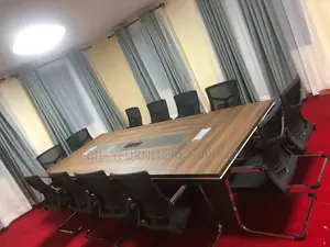 Contemporary Wooden Boardroom Table Nairobi