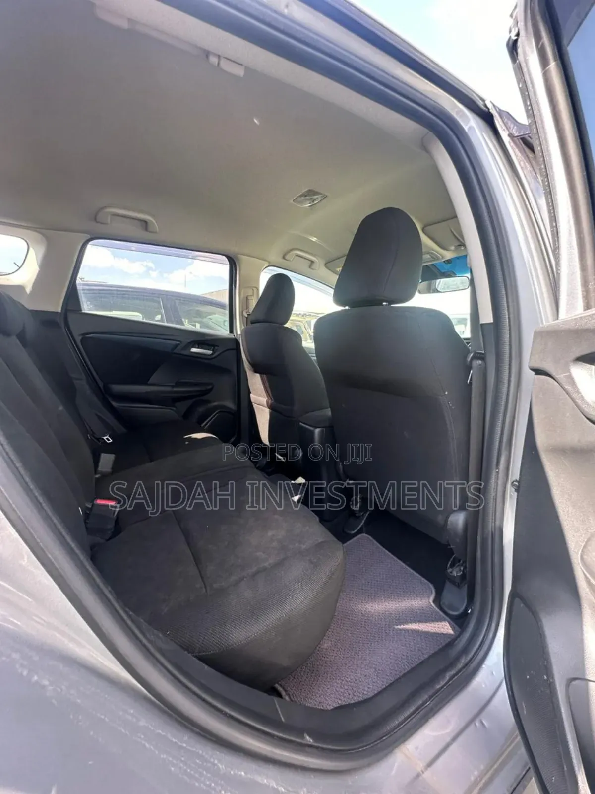 Honda Fit Shuttle 2019 Silver