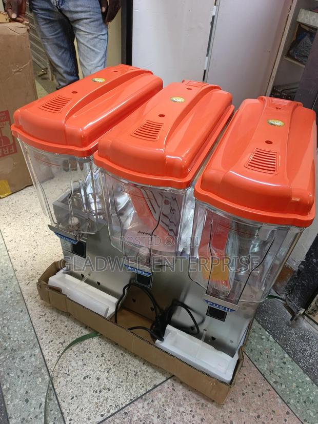 Preferred 3taps Juice Dispenser Machine - main view