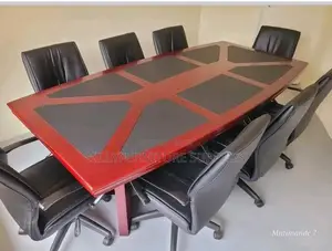Executive Boardroom Table With Seating for 10