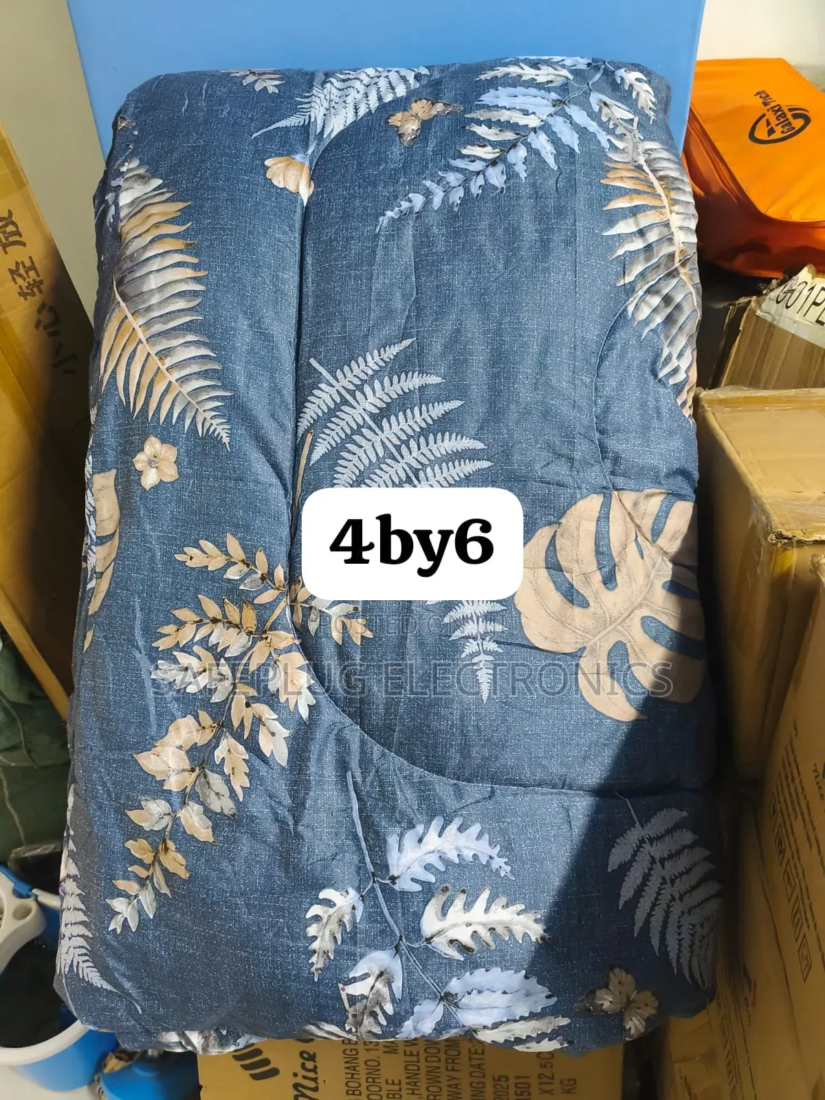 4x6 Floral Duvet Set (3-Pc) + Free Pillow Cases | Soft Bedding"