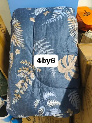 4x6 Floral Duvet Set (3-Pc) + Free Pillow Cases | Soft Bedding"
