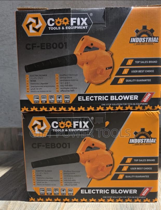 Coofix Electric Air Blower/Dust Collector/Electric Air Sucker