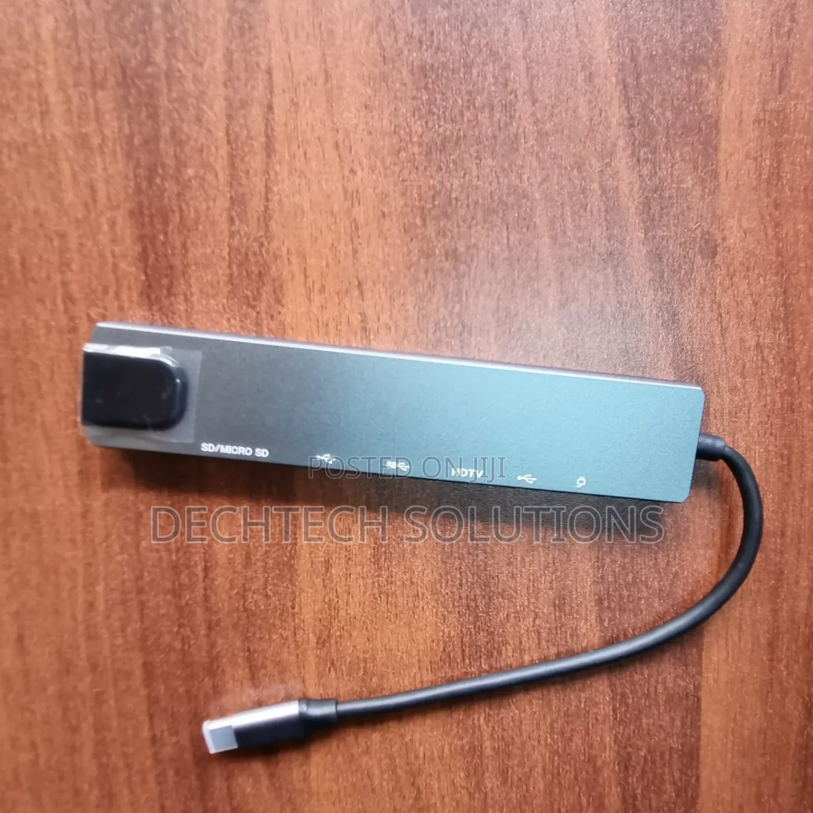 Type C to HDTV 8 in 1 Usb Hub