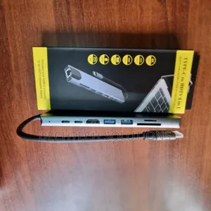 Type C to HDTV 8 in 1 Usb Hub