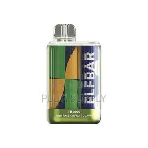 Elf Bar Te6000 6000 Puffs 50mg Disposable Vapes