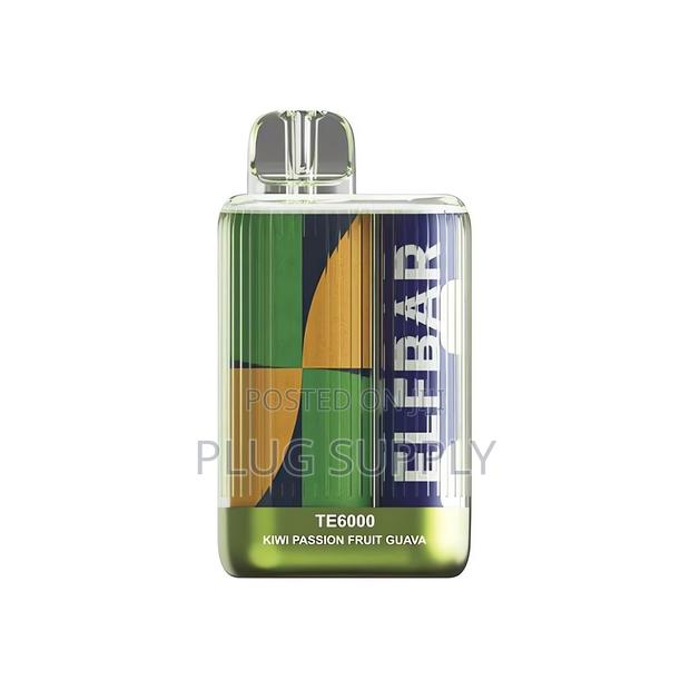 Elf Bar Te6000 6000 Puffs 50mg Disposable Vapes