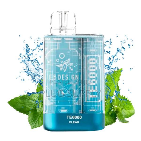 Elf Bar Te6000 6000 Puffs 50mg Disposable Vapes - thumbnail 2