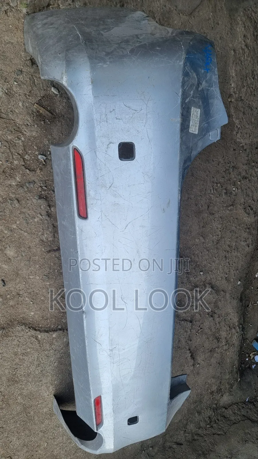 Toyota Mark X 2014 - 2017 Rear Bumper