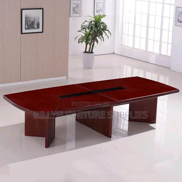 3m Boardroom Table With Modern Design