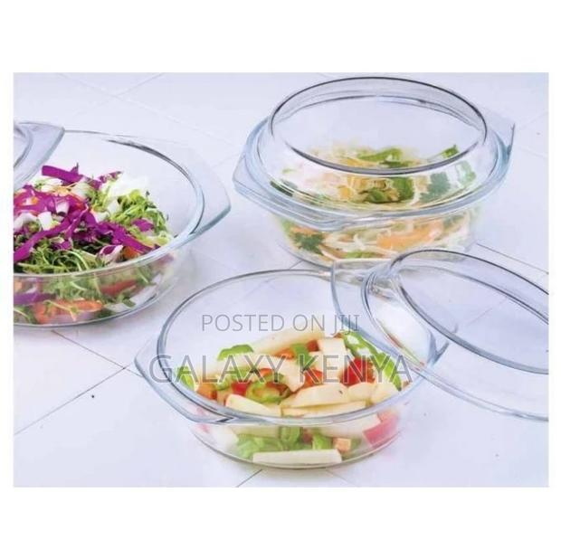 Set of 4 Glass Storage Containers - thumbnail 4