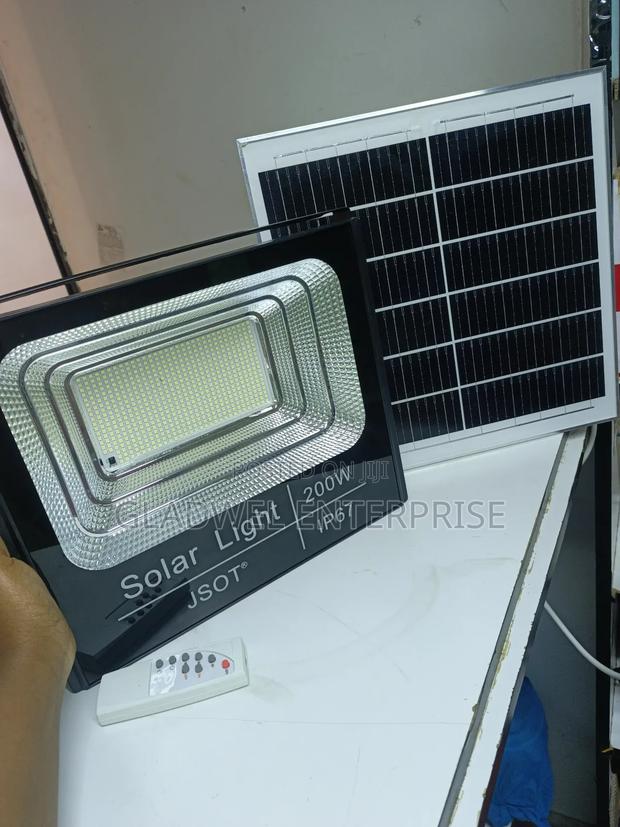 Affordable 200watts Solar Light With Solar - main view
