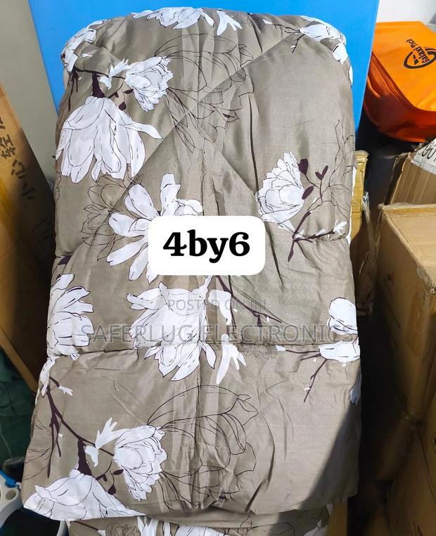 Duvet Floral Bedding (4x6):