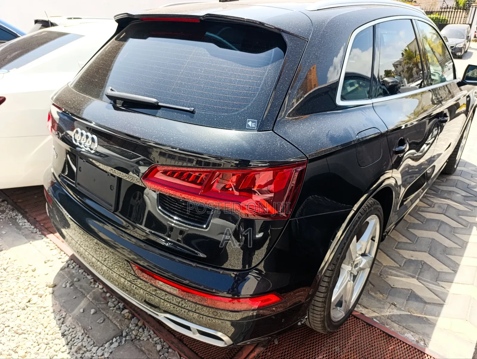 Audi SQ5 3.0T Premium Plus AWD 2019 Black