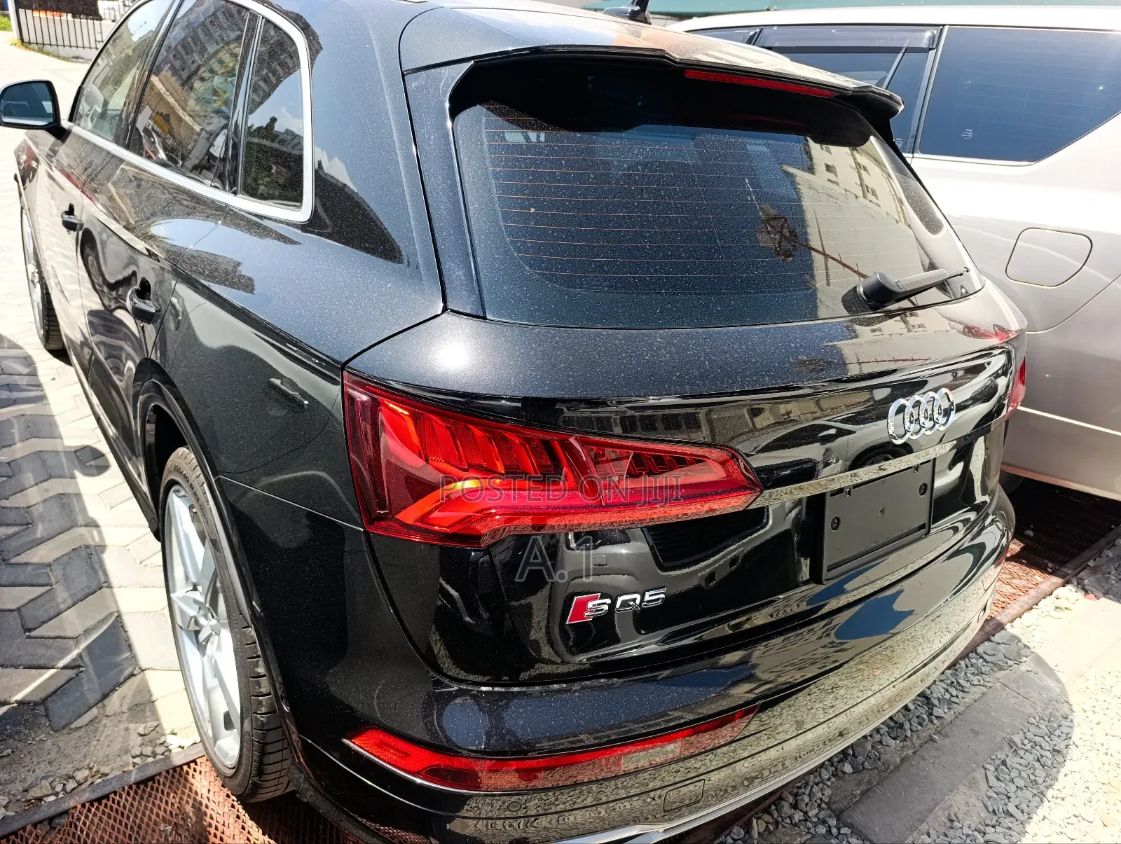 Audi SQ5 3.0T Premium Plus AWD 2019 Black