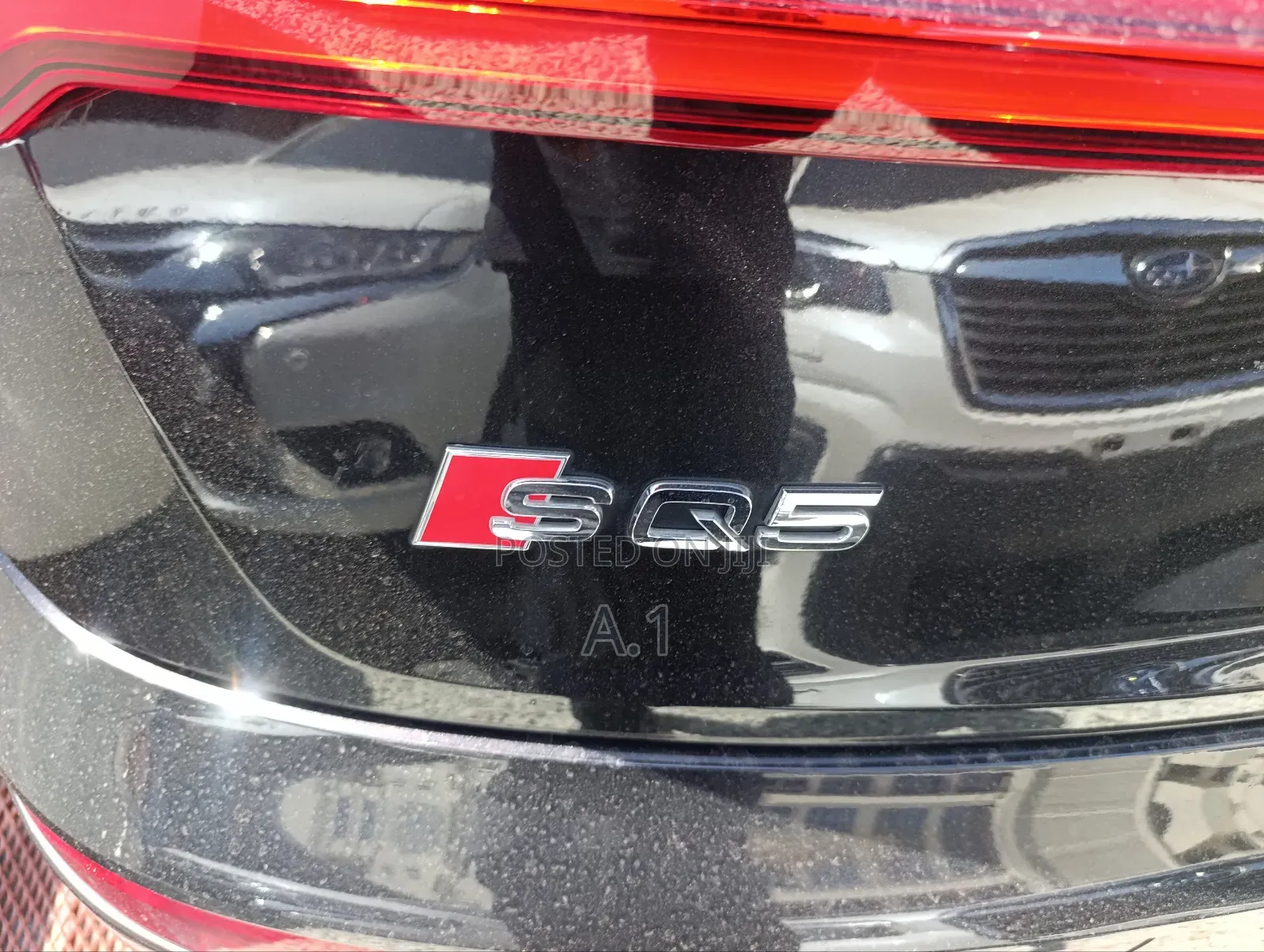 Audi SQ5 3.0T Premium Plus AWD 2019 Black