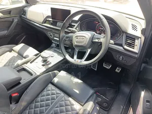 Audi SQ5 3.0T Premium Plus AWD 2019 Black