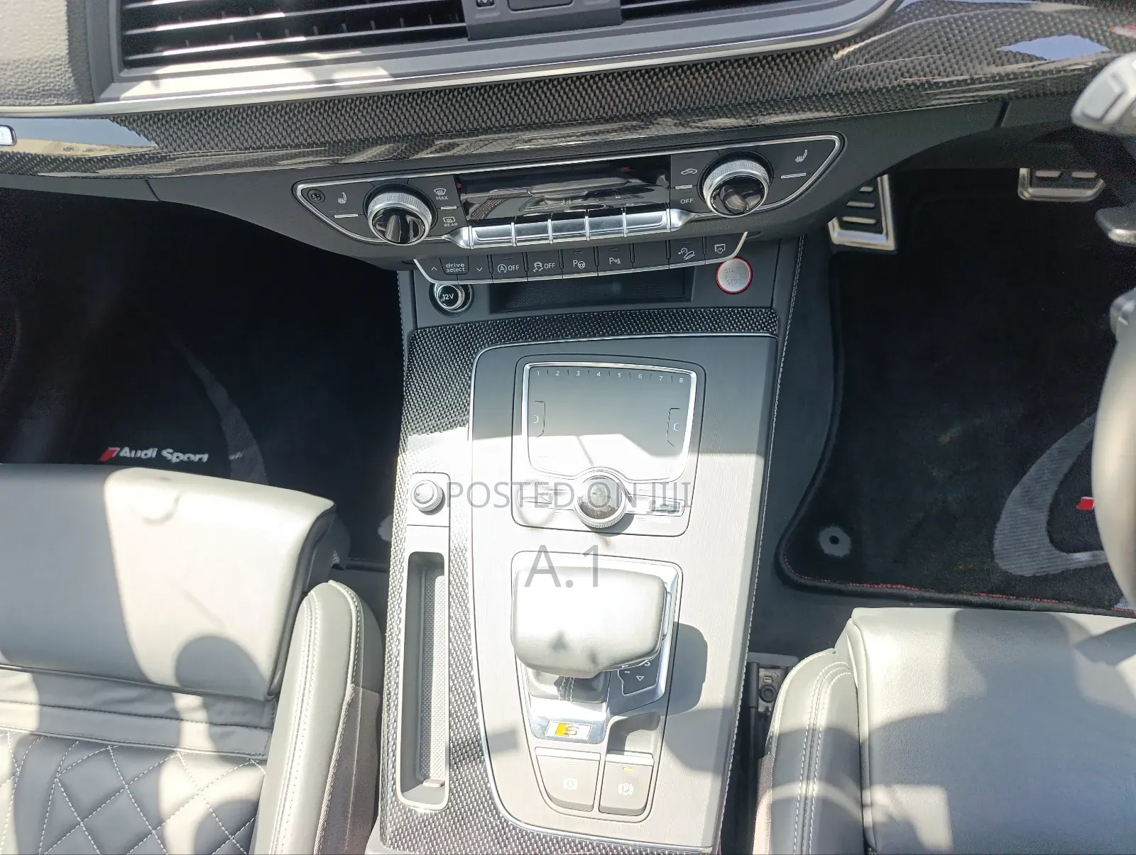 Audi SQ5 3.0T Premium Plus AWD 2019 Black