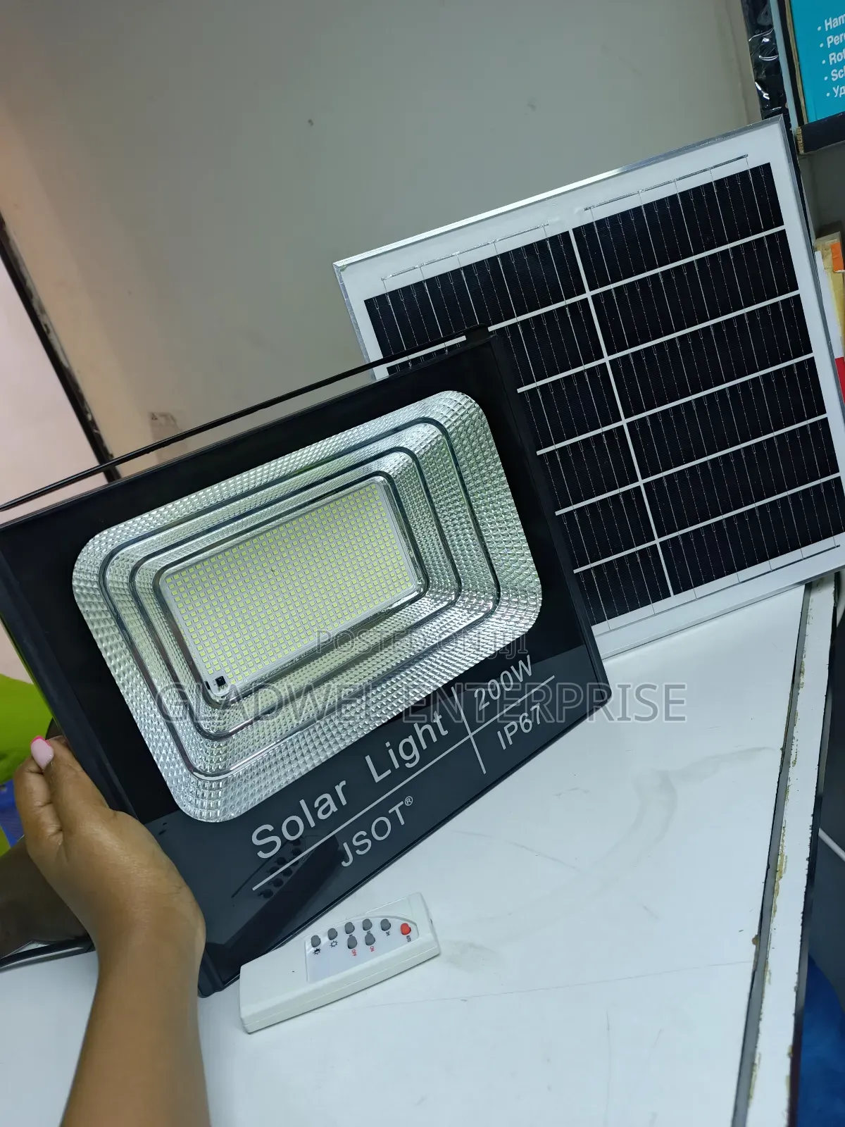 Best Quality 200watts Solar Flood Light