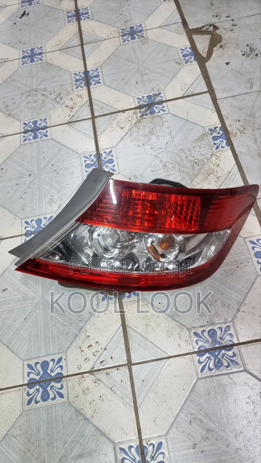 Honda Fit Aria Tailight
