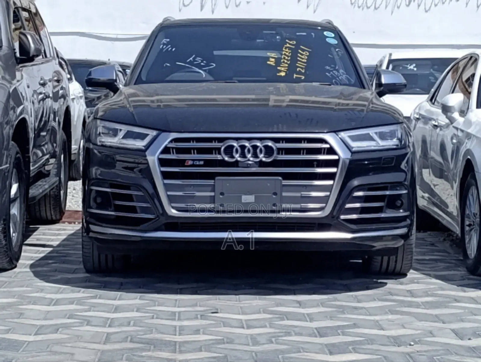 Audi SQ5 3.0T Premium Plus AWD 2019 Black