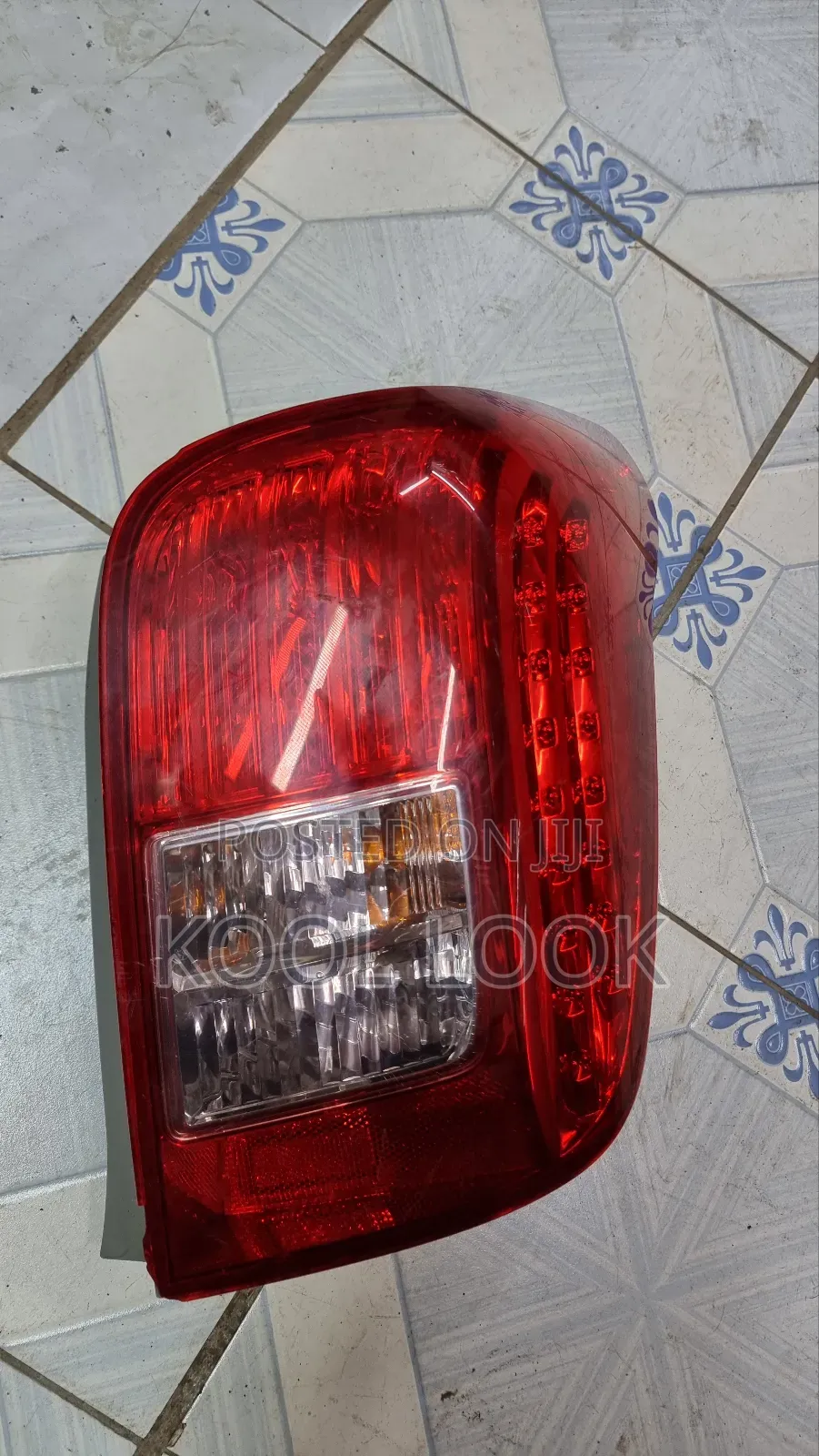 Fielder 2008 Tailight