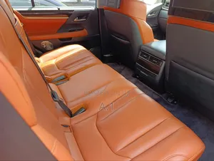Lexus LX 570 AWD 2018 Black