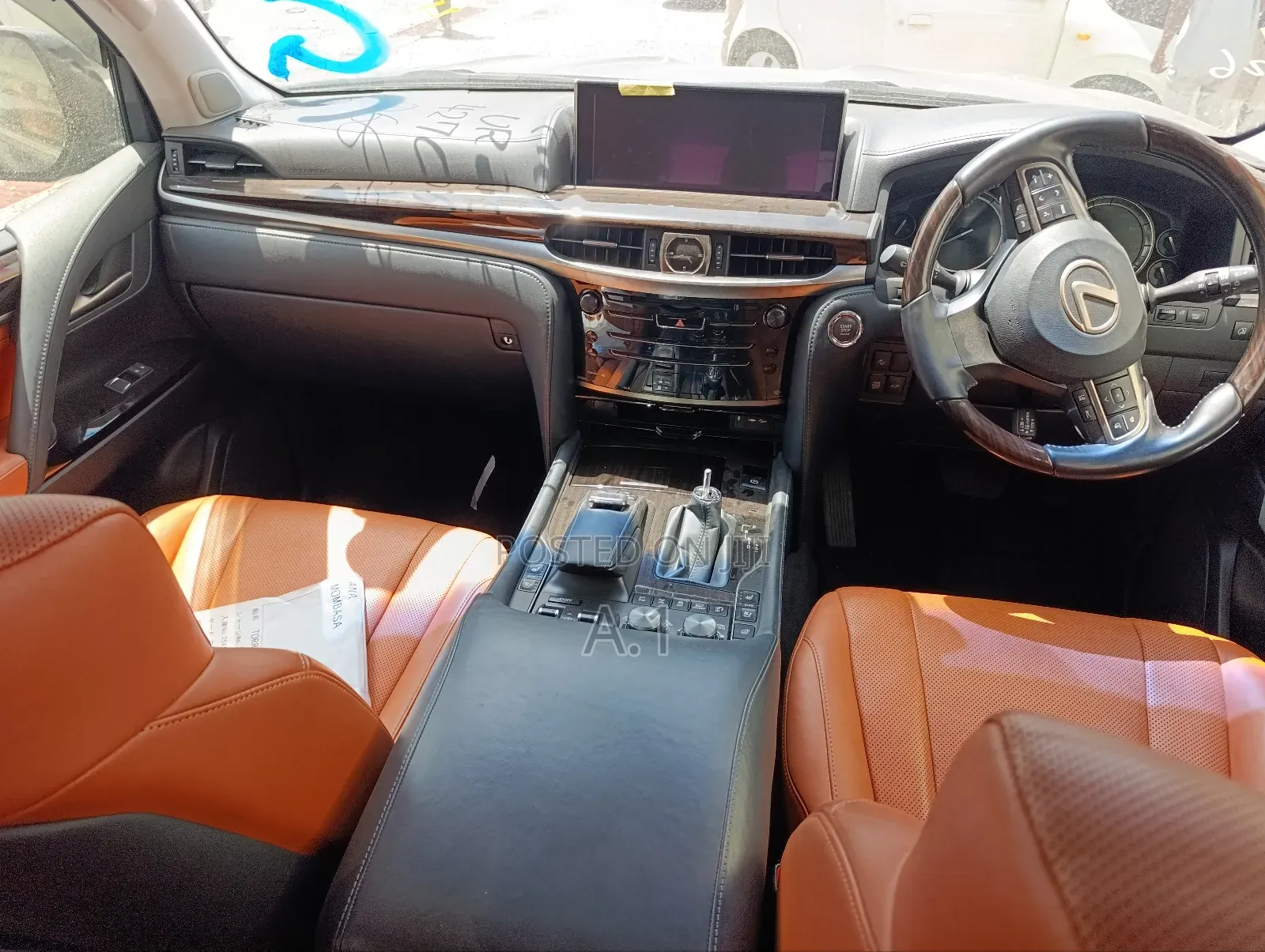 Lexus LX 570 AWD 2018 Black