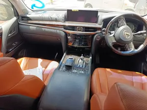 Lexus LX 570 AWD 2018 Black