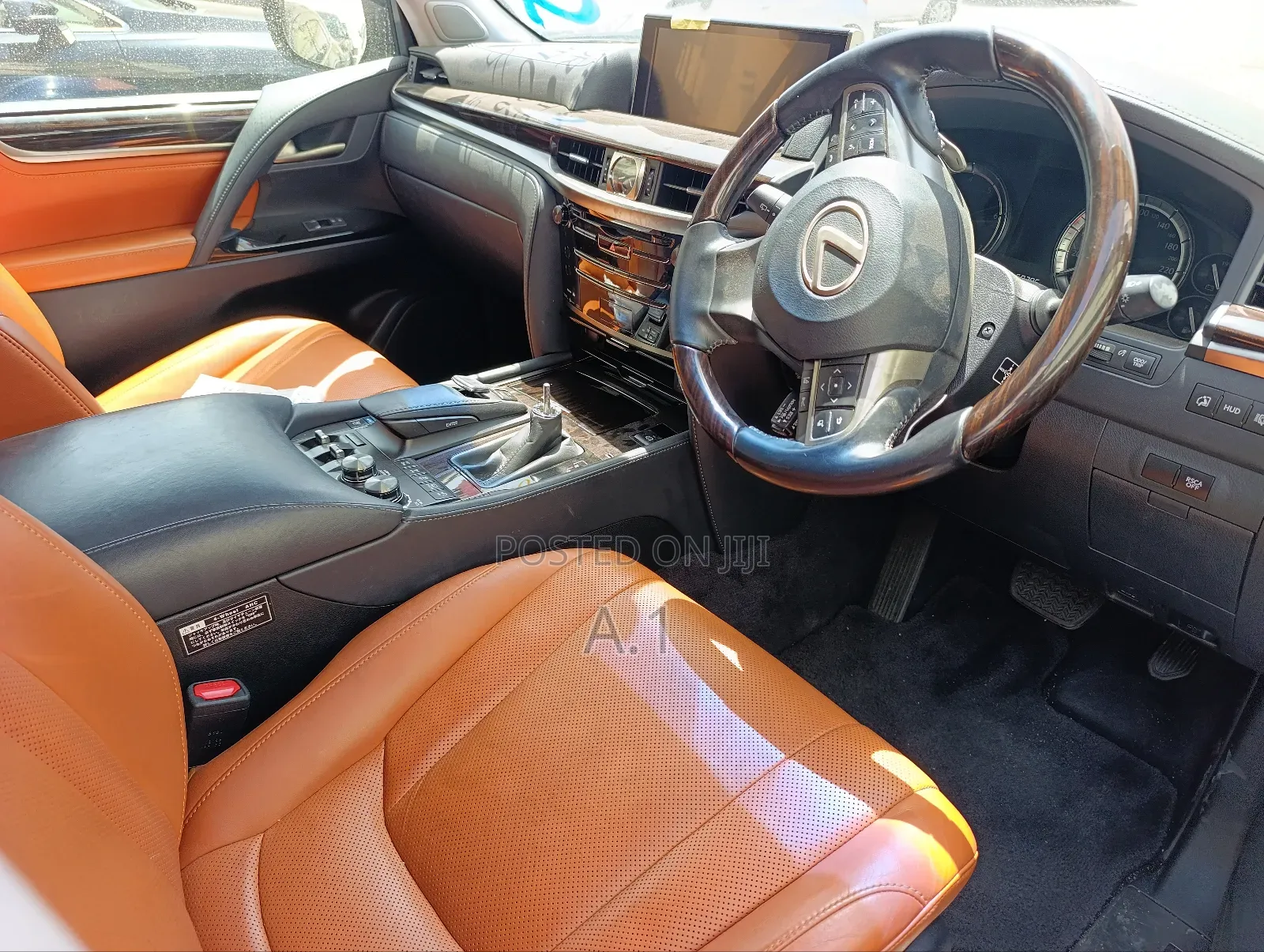 Lexus LX 570 AWD 2018 Black