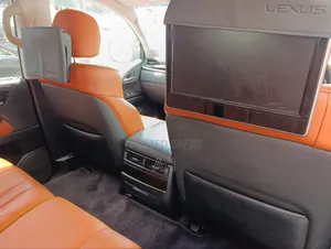 Lexus LX 570 AWD 2018 Black