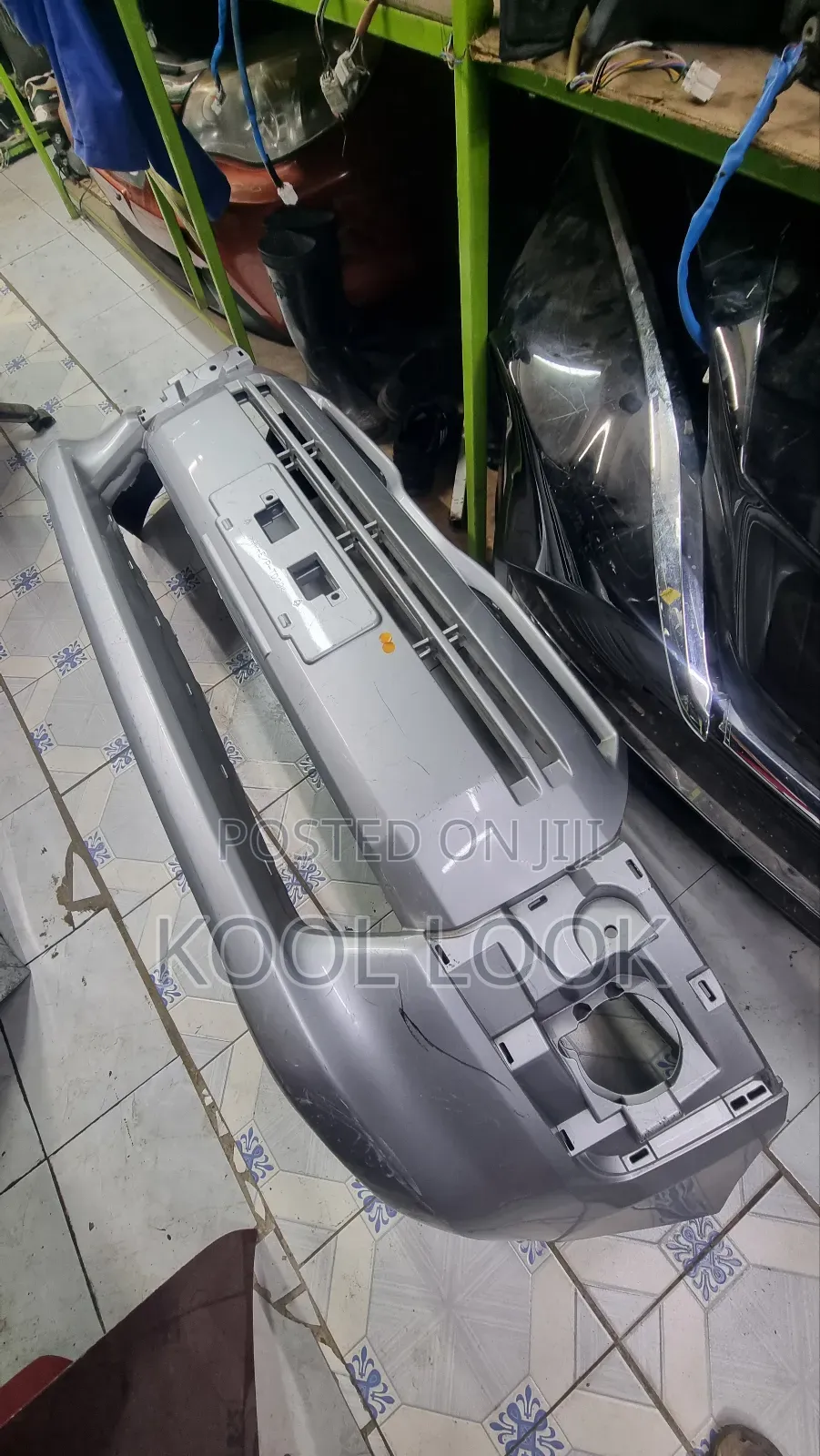 Toyota Probox New Model Front Bumper