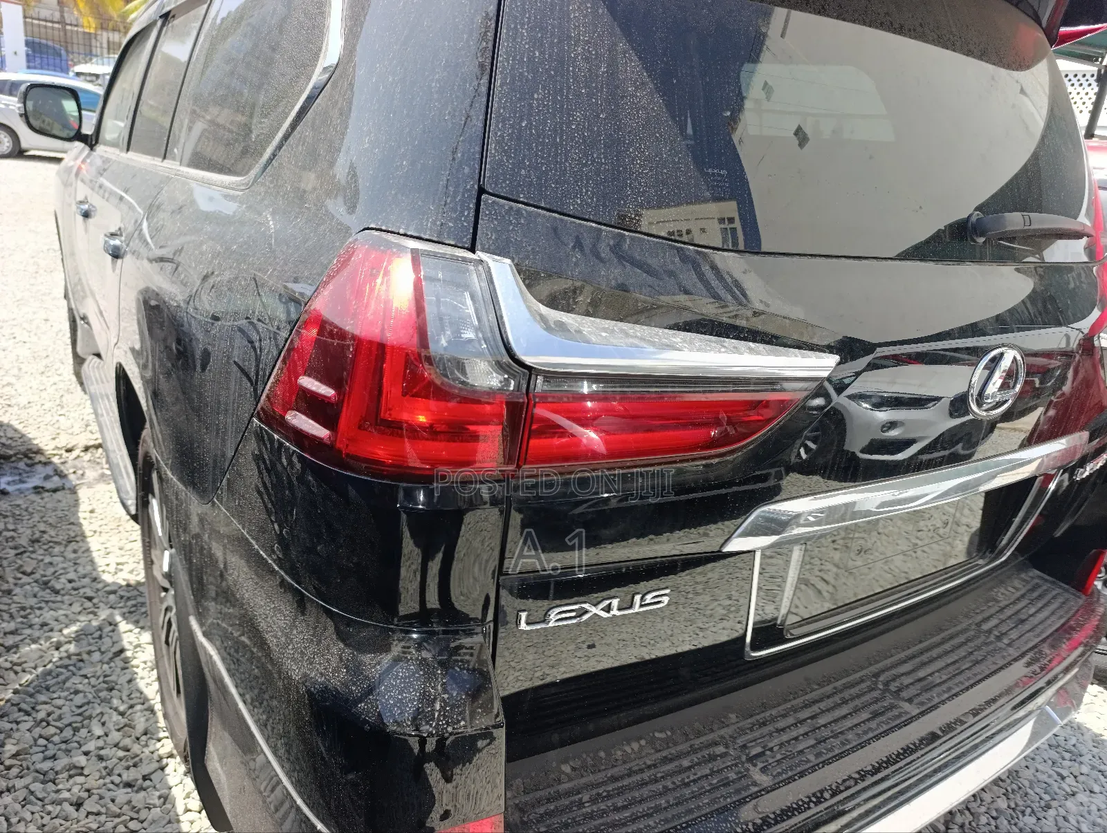 Lexus LX 570 AWD 2018 Black
