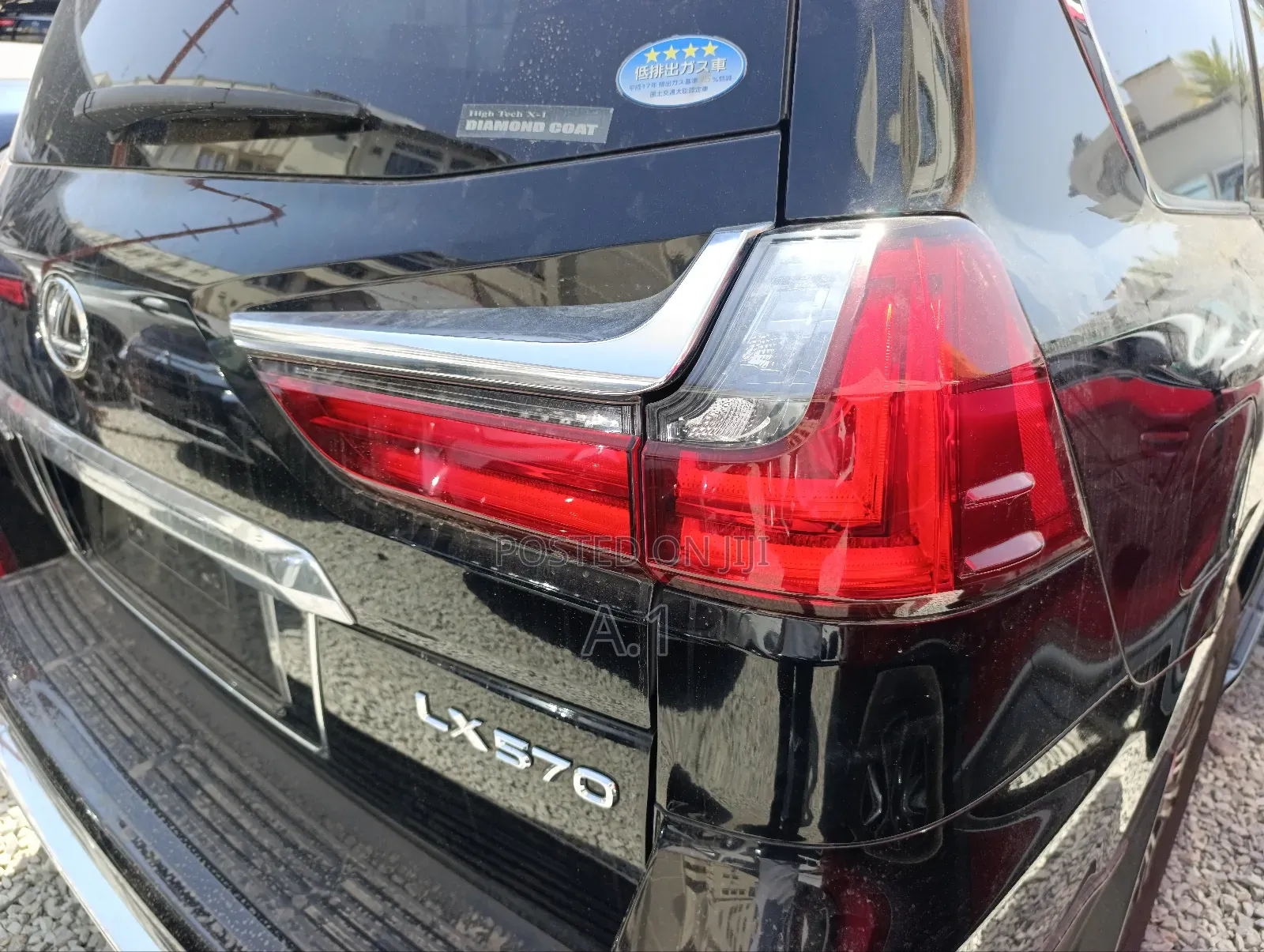 Lexus LX 570 AWD 2018 Black