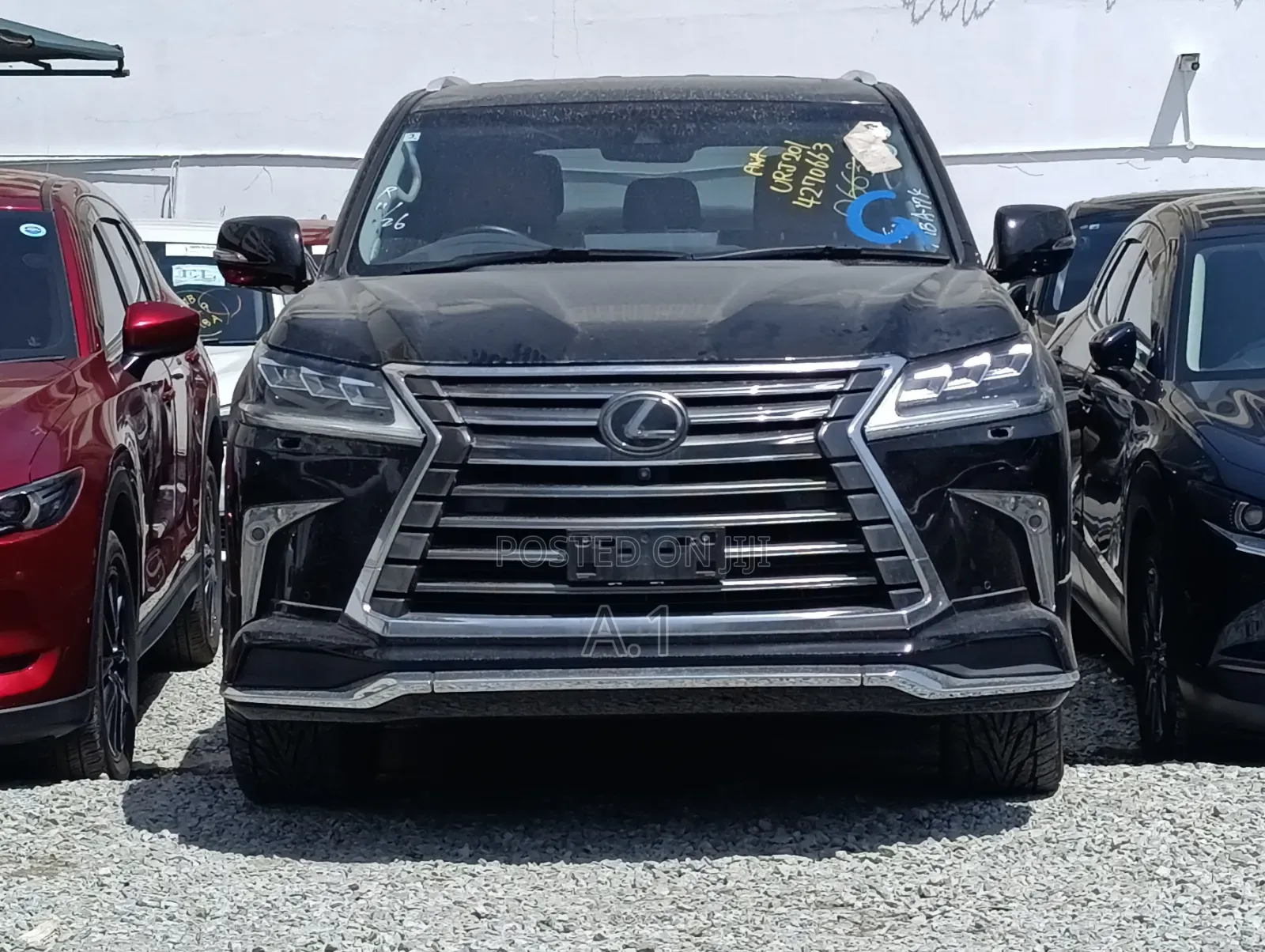 Lexus LX 570 AWD 2018 Black