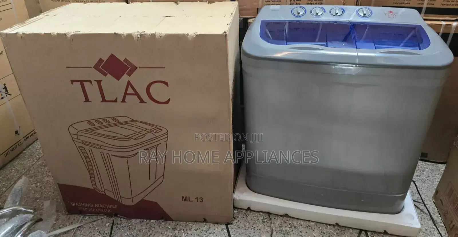 10kgs Tlac Twin Tub Semi Automatic Washing Machine